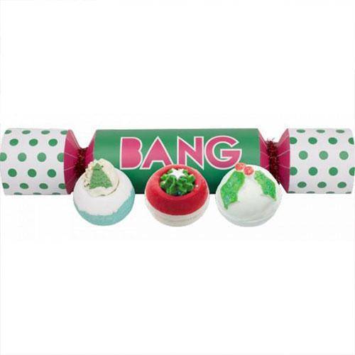 Set de Bombas de Baño para Regalo de Navidad - Bang Christmas Cracker bomba de baño Bomb Cosmetics