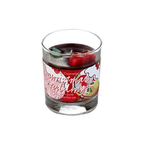 Vela Aromática en Vaso - Christmas Pudding velas Bomb Cosmetics