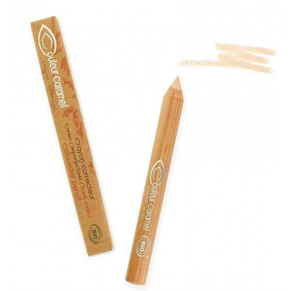 Lápiz Corrector de Ojeras Orgánico - Couleur Caramel correctores de maquillaje Couleur Caramel No. 21 Beige Claro