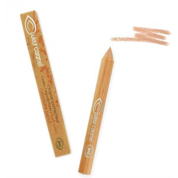 Lápiz Corrector de Ojeras Orgánico - Couleur Caramel correctores de maquillaje Couleur Caramel No. 22 Beige Natural