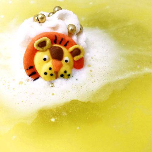 Bomba de Baño para la Tina para Niños - Dandy Lion 160g bomba de baño Bomb Cosmetics