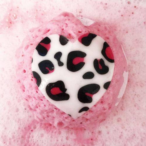 Bomba de Baño para la Tina o Jacuzzi - Diva Fever 160g bomba de baño Bomb Cosmetics