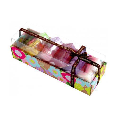 Set de Regalo de Jabones Naturales y Veganos - Bomb Cosmetics jabón Bomb Cosmetics