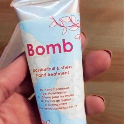 Tratamiento y Crema de Manos - Passion Fruit & Shea 25ml tratamiento para manos Bomb Cosmetics 