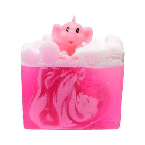 Jabón Natural y Vegano para Niños - Pink Elephant