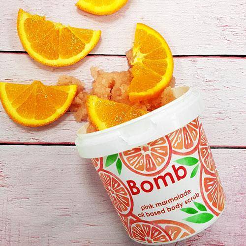 Exfoliante Corporal Natural - Pink Marmalade exfoliante corporal Bomb Cosmetics