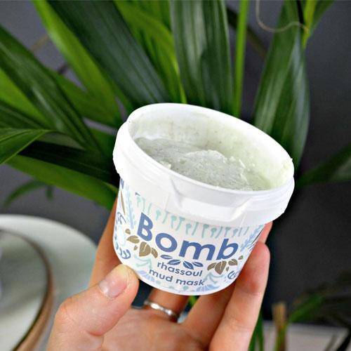 Mascarilla Facial de Arcilla Natural - Rhassoul mascarilla facial Bomb Cosmetics