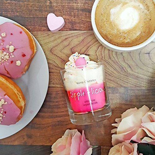 Vela Aromática en Vaso - Ripple Licious velas Bomb Cosmetics