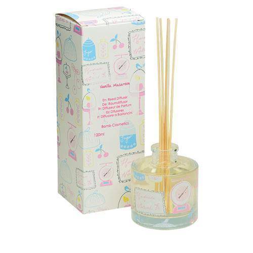 Difusor de Aroma - Vanilla Macaroon aromatizantes Bomb Cosmetics