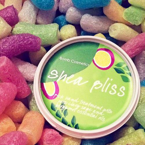 Tratamiento para Manos Hidratante - Shea Bliss tratamiento para manos Bomb Cosmetics