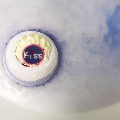 Bomba de Baño para la Tina o Jacuzzi - Sugar Kiss 160g bomba de baño Bomb Cosmetics