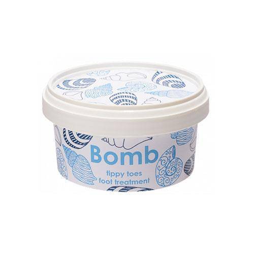 Loción Hidratante para Pies - Tippy Toes 210ml loción para pies Bomb Cosmetics