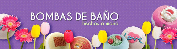 Bombas de Baño hechas a Mano