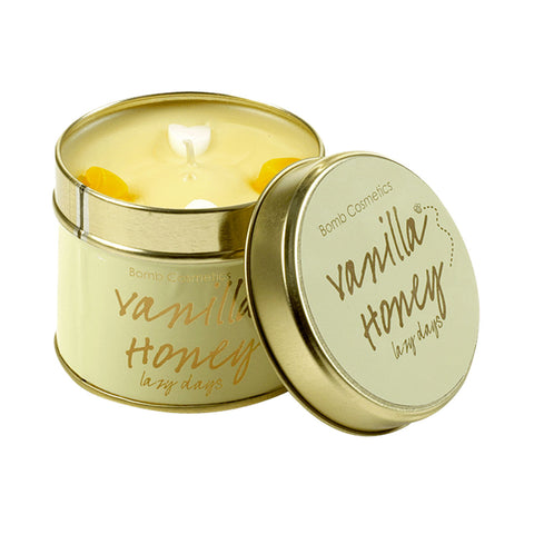 Vela Aromática Natural - Vanilla Honey