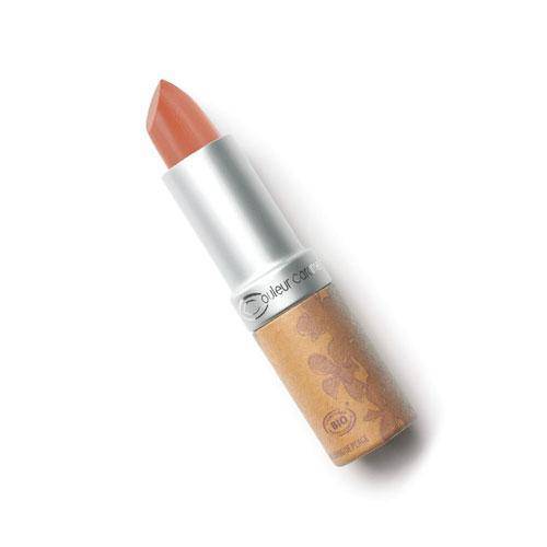 Bálsamo Labial Orgánico - Lip Balm - Couleur Caramel bálsamo labial Couleur Caramel 252 Beige Coral 