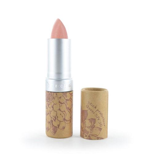 Bálsamo Labial Orgánico - Lip Balm - Couleur Caramel bálsamo labial Couleur Caramel 302 Beige Rosado SPF30 