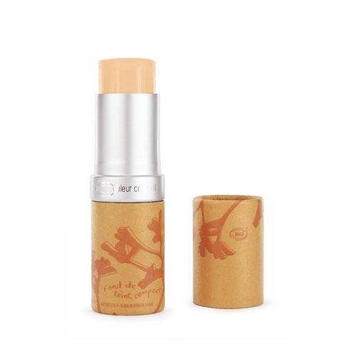 Base de maquillaje en barra vegana - Compact Foundation base de maquillaje Couleur Caramel CF 12 Beige Claro 