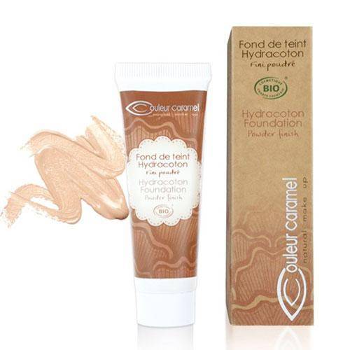 Base de maquillaje líquido vegano - Hydracoton base de maquillaje Couleur Caramel H 12 Natural 