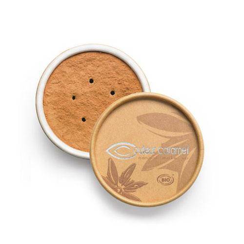 Base de maquillaje orgánico en polvo - Bio Mineral Couleur Caramel 825 Beige Anaranjado 