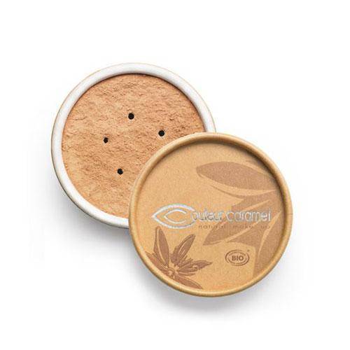 Base de maquillaje orgánico en polvo - Bio Mineral Couleur Caramel 826 Marrón Claro 