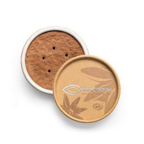 Base de maquillaje orgánico en polvo - Bio Mineral Couleur Caramel 828 Marrón Ocre 