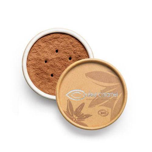 Base de maquillaje orgánico en polvo - Bio Mineral Couleur Caramel 830 Pan de Jengibre 