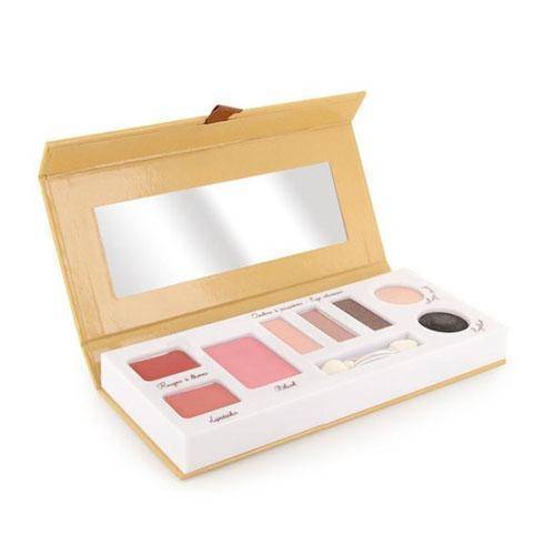 Kit de maquillaje orgánico - Beauty Essential set de maquillaje Couleur Caramel 01 Tonos Fríos 