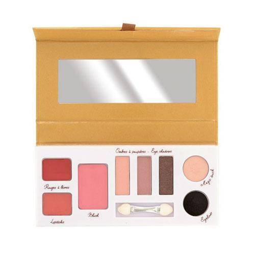 Kit de maquillaje orgánico - Beauty Essential set de maquillaje Couleur Caramel 