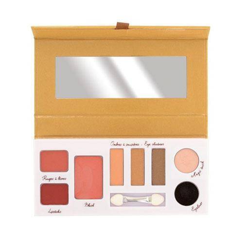 Kit de maquillaje orgánico - Beauty Essential set de maquillaje Couleur Caramel 