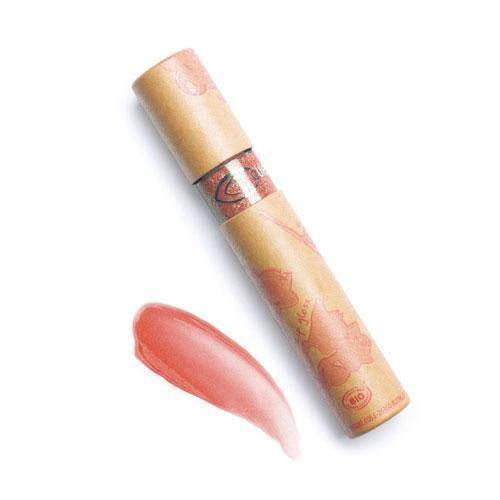 Brillo Labial Orgánico Gloss - Couleur Caramel Gloss Labial Brilloso Couleur Caramel 808 Coral 