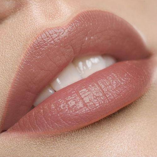 Gloss Labial Matte Orgánico - Couleur Caramel Gloss Labial Mate Couleur Caramel 