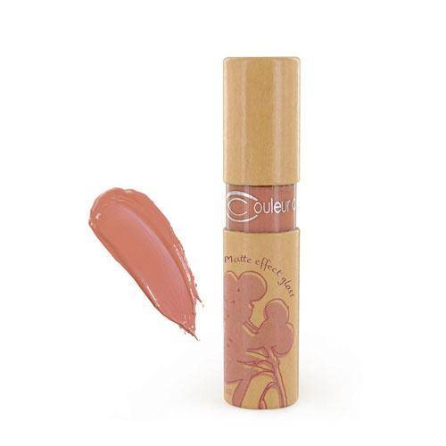 Gloss Labial Matte Orgánico - Couleur Caramel Gloss Labial Mate Couleur Caramel 841 Beige Natural Mate 