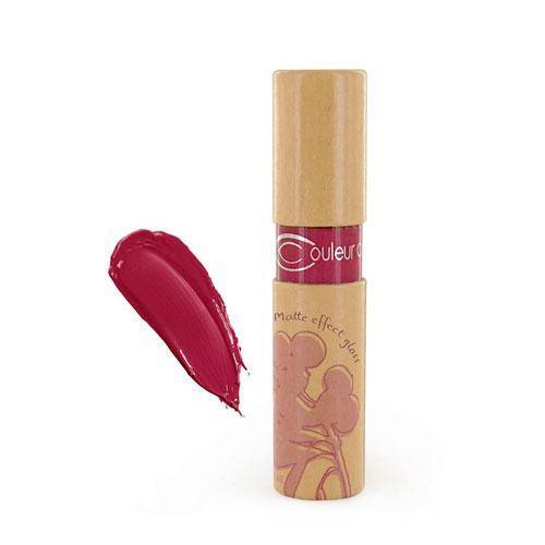 Gloss Labial Matte Orgánico - Couleur Caramel Gloss Labial Mate Couleur Caramel 844 Rojo Rosado Mate 