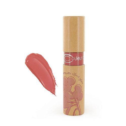 Gloss Labial Matte Orgánico - Couleur Caramel Gloss Labial Mate Couleur Caramel 845 Beige Rosado Mate 