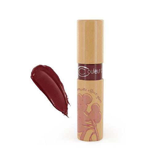 Gloss Labial Matte Orgánico - Couleur Caramel Gloss Labial Mate Couleur Caramel 848 Marrón Mate 