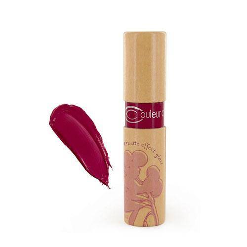 Gloss Labial Matte Orgánico - Couleur Caramel Gloss Labial Mate Couleur Caramel 850 Rojo Cereza Mate 