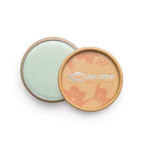 Maquillaje corrector vegano - Couleur Caramel correctores de maquillaje Couleur Caramel CC 16 Verde Anti-enrojecimiento 