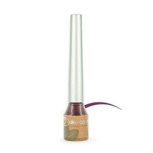 Delineador líquido orgánico para ojos - Couleur Caramel delineadores Couleur Caramel 02 Ciruela 