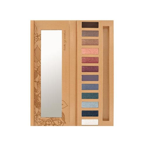 Kit de sombras orgánicas - Eye Essencial set de maquillaje Couleur Caramel 
