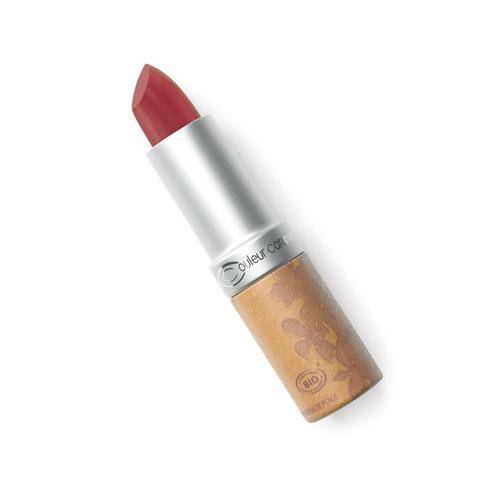 Lápiz labial orgánico - Couleur Caramel lápiz labial Couleur Caramel 223 Rojo Verdadero Brillante 