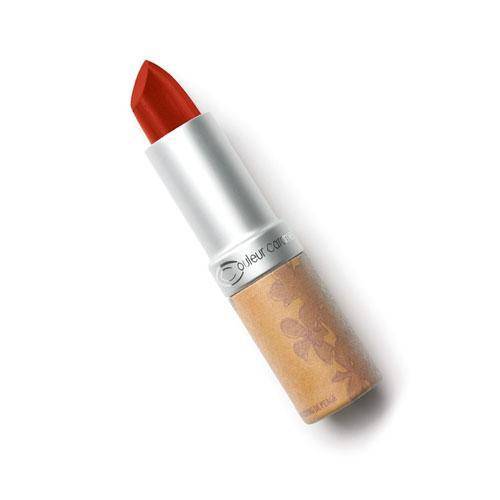 Lápiz labial orgánico - Couleur Caramel lápiz labial Couleur Caramel 263 Rojo Profundo Brillante 