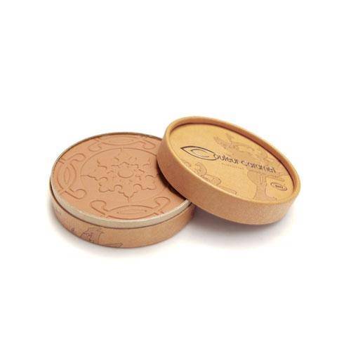 Maquillaje en polvo bronceador vegano - Terre Caramel Fini maquillaje bronceador Couleur Caramel 26 Albaricoque Mate 