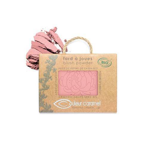 Blush orgánico - Couleur Caramel maquillaje modelador - rubor Couleur Caramel 52 Rosa Fresco 
