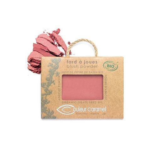 Blush orgánico - Couleur Caramel maquillaje modelador - rubor Couleur Caramel 57 Rosa Vintage 
