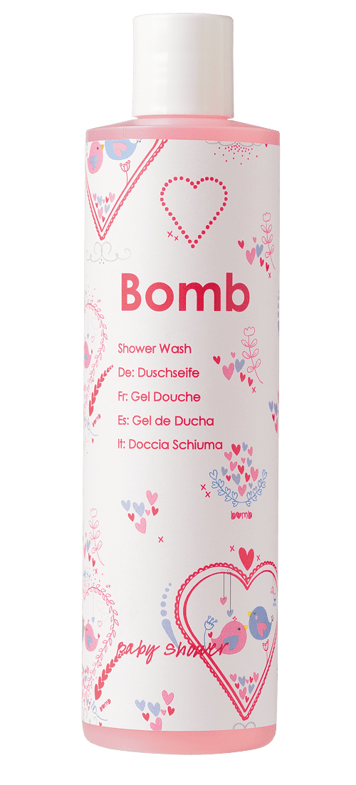 Gel de Ducha Corporal Vegano - Baby Shower gel de ducha Bomb Cosmetics 