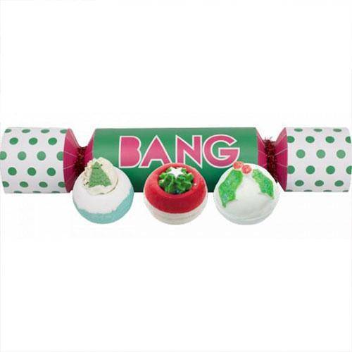 Set de Bombas de Baño para Regalo de Navidad - Bang Christmas Cracker bomba de baño Bomb Cosmetics 