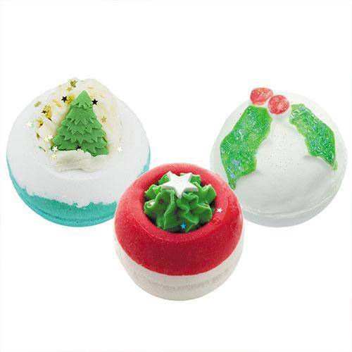 Set de Bombas de Baño para Regalo de Navidad - Bang Christmas Cracker bomba de baño Bomb Cosmetics 