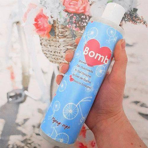 Gel de Ducha Corporal - Flying High gel de ducha Bomb Cosmetics 