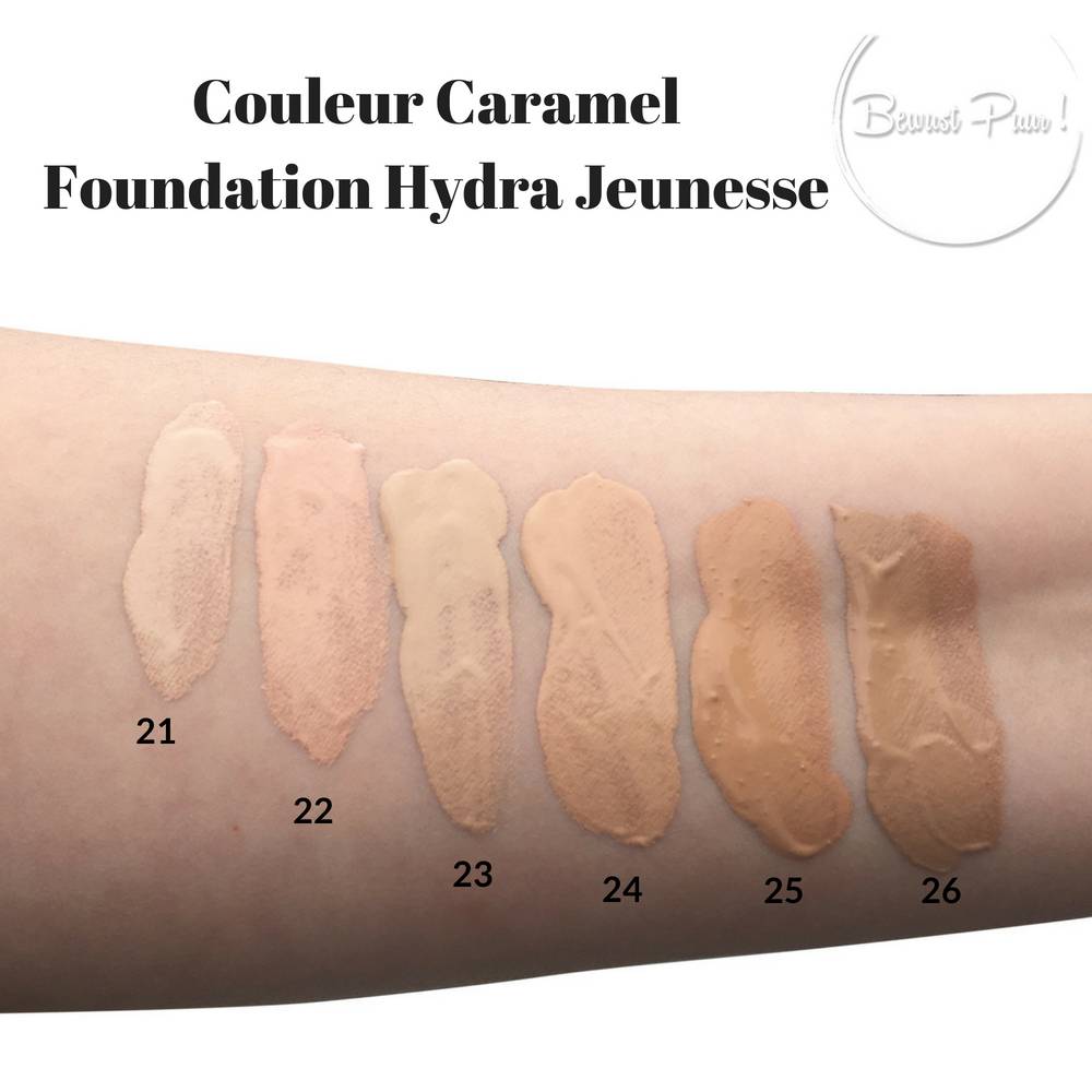 Base de Maquillaje Semi-líquido Orgánico - Hydra Jeunesse