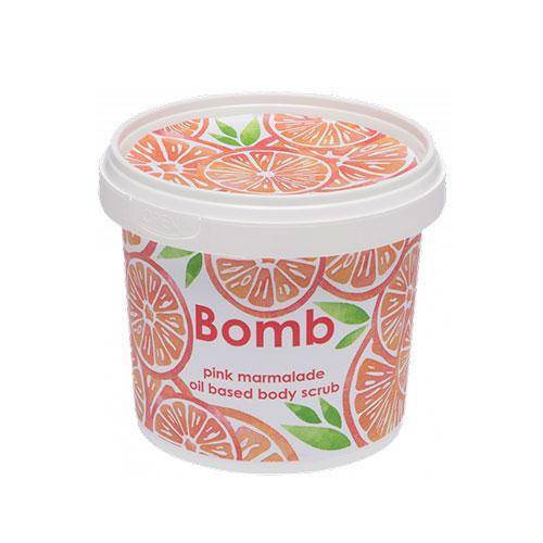 Exfoliante Corporal Natural - Pink Marmalade exfoliante corporal Bomb Cosmetics 